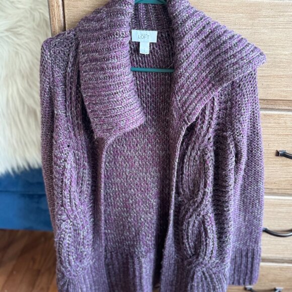 Loft size small open faced cardigan - Picture 4 of 5